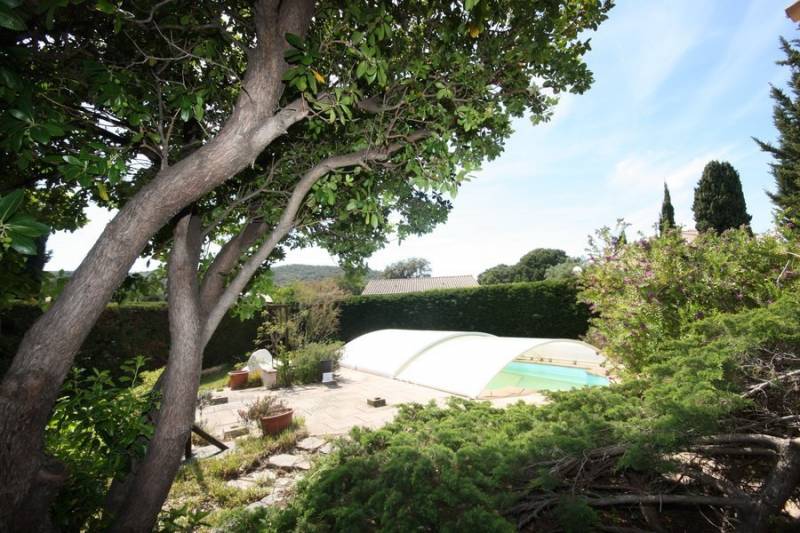 Villa avec piscine proche mer LA FAVIERE Bormes-les-Mimosas Au calme et sans aucun vis-à-vis.